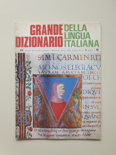 Grande dizionario della - della, lingua