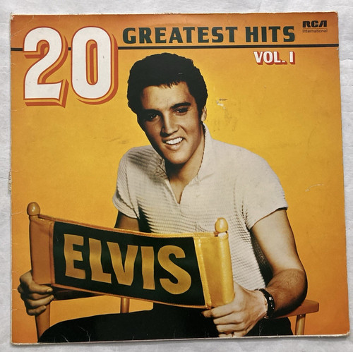 Elvis presley 20 greatest - presley, –