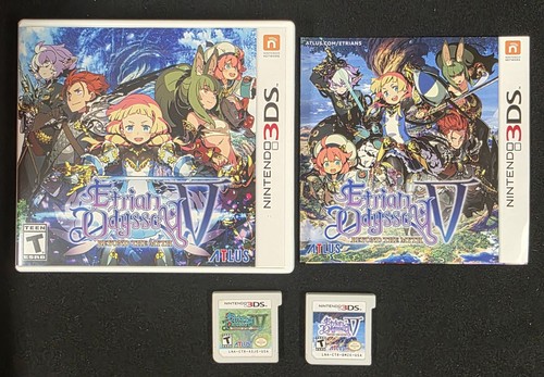 Etrian odyssey v - etrian, &