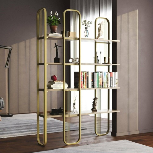 Dmora libreria almena scaffale - libreria,
