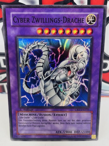 Tcg cyber drago - yu-gi-oh!,