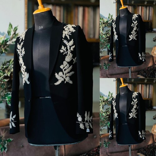 Lusso perline paillettes - , uomo