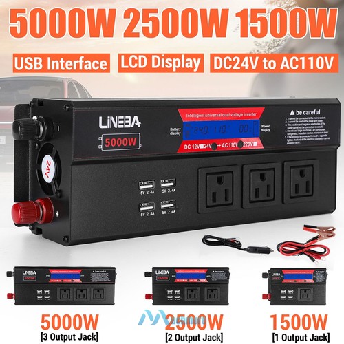 Inverter potenza 5000w - di,