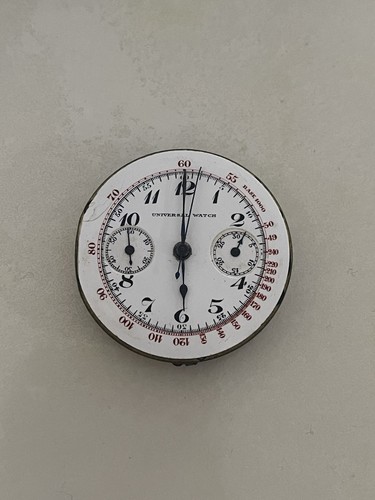 Vintage universal watch - universal,