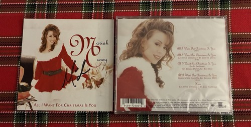 Mariah carey signed - mariah, i