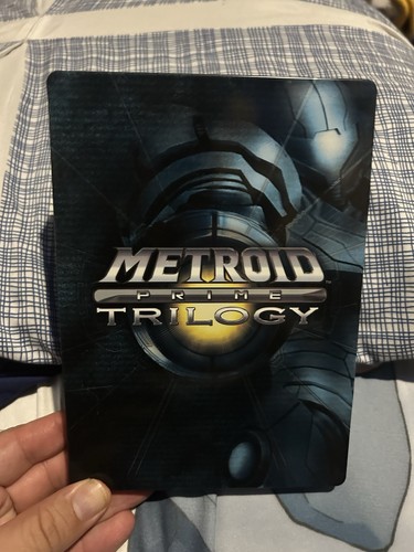 Nintendo metroid prime trilogy - nintendo,