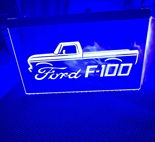 Ford f100 drive - f100, led