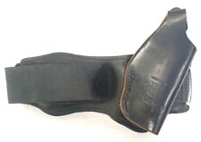 Fondina BRUNO HOLSTERS Q da caviglia in cuoio per semiauto tipo Walther PPK