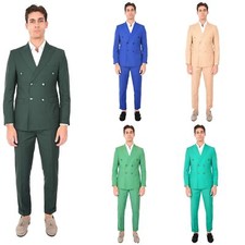 Abito uomo doppiopetto - abito,