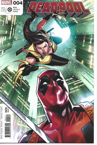 Deadpool martin coccolo - deadpool, #4