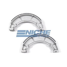 Rear Grooved Brake Shoes For