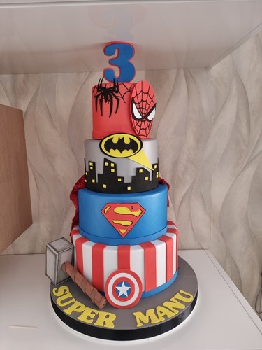 Torta scenografica mod - scenografica,