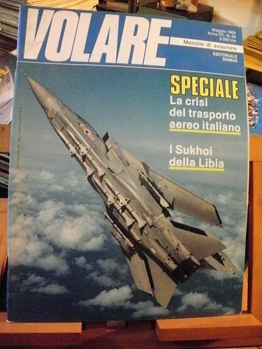 Rivista aeronautica volare - aeronautica,