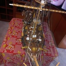 Nave scuola Amerigo Vespucci, lung 1.70 alt 0.70 larg.0.20 in buone condizioni 