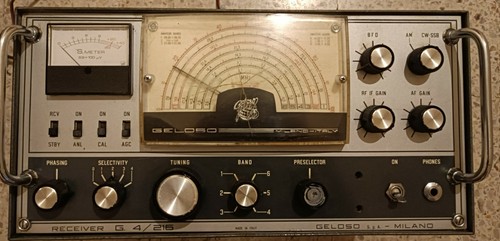 Geloso receiver 216 - receiver, g4/216