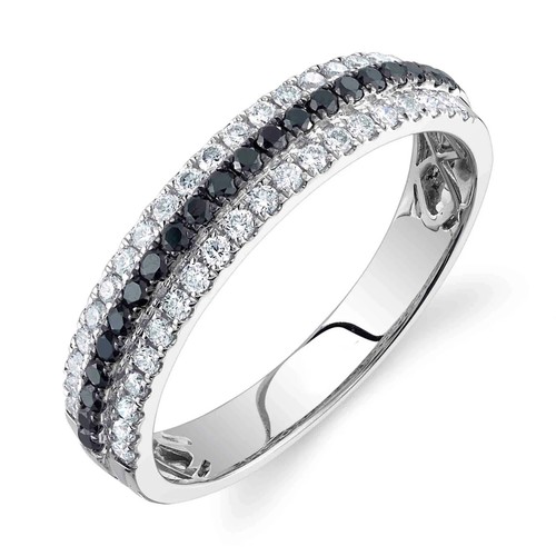 Uomo 14k oro nero - da,