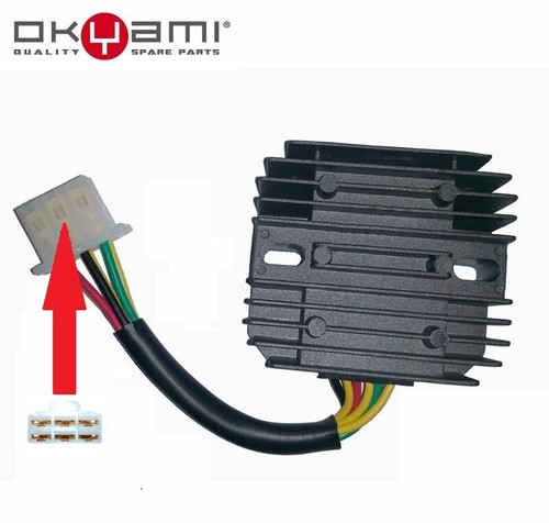 Regolatore tensione honda - di,