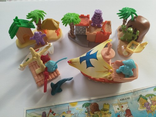 Set sorpresa bambini pirati - set,