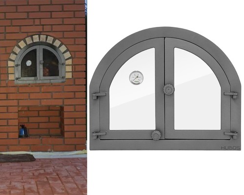 Porta forno ghisa - porta,