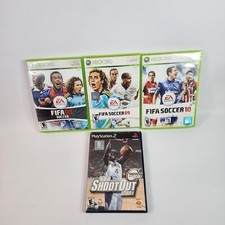Lotto di 3 XBOX 360 FIFA