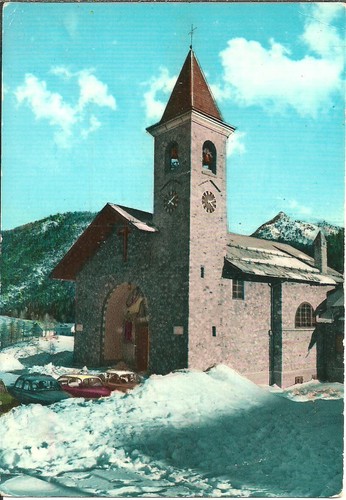 Claviere chiesa della - (torino),