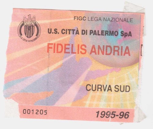 54347 181 biglietto stadio - 54347, 181/tt