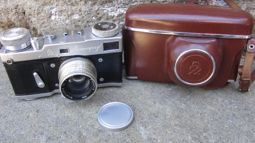 Fotocamera sovietica leningrad - sovietica,