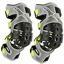 Tutori ginocchiere ortopediche ALPINESTARS BIONIC 7 Moto Cross Enduro Atv