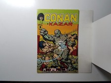🔵 CONAN E KAZAR N. 10 -  Editoriale Corno - QS EDICOLA (rif. 15130)