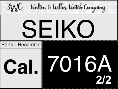 Nos seiko cal - nos, 1x