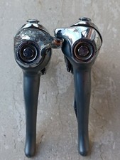 Shimano Ultegra ST-6400 Leve Freno Ergopower 8 Velocità Colnago Bianchi Cinelli