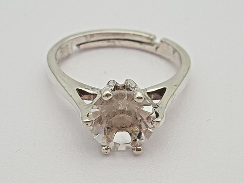 Anello cristallo rocca - anello, in