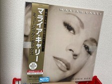 MARIAH CAREY - MUSIC BOX - JAPAN VINYL LP BRAND NEW SIJP-158 W/PROMO SLEEVE