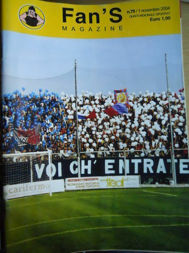 Fan magazine ultras 2004 - magazine,