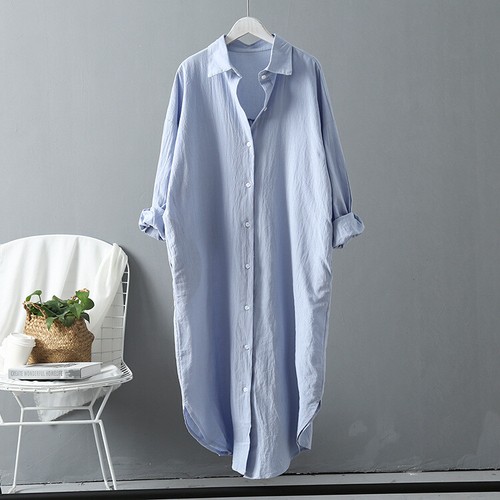 Donna shirt abito con - t,