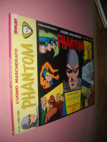 Phantom comic art - comic, l'uomo
