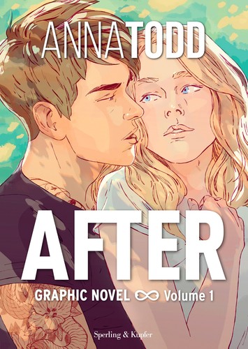 After graphic novel - after., novel.