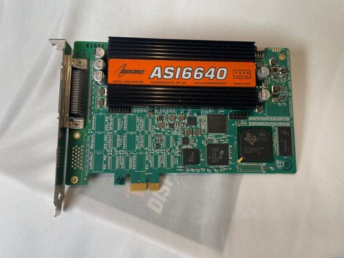 Audioscience asi6640 pcie - audioscience,