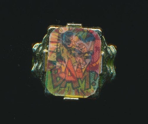 Anello sfarfallio plastica - sfarfallio, in
