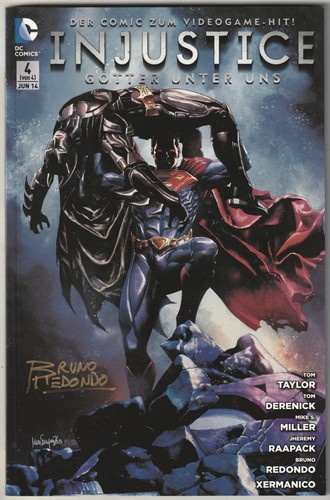 Injustice 4 firmato bruno - injustice,