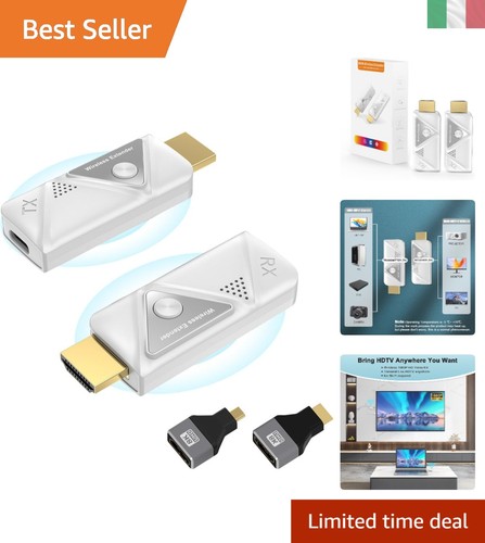 Trasmettitore hdmi wireless - hdmi,