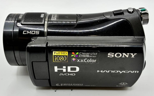 Sony handycam hdr cx7 - sony, hdr-cx7