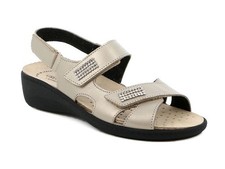 GRUNLAND SANDALI CON STRASS