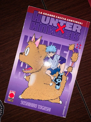 Hunter numero - x,