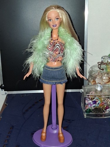 Barbie bionda city style - bionda, 2004