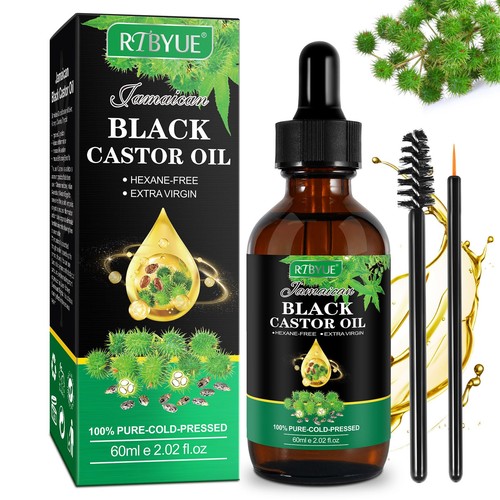 Olio ricino nero - olio, di