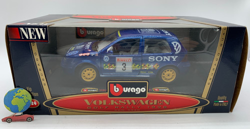 Bburago golf 1998 - vw,