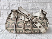 VTG Y2K GUESS G Monogram Logo
