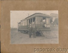 Foto trolley interurbano Los