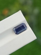 Zaffiro Blu - Taglio Smeraldo